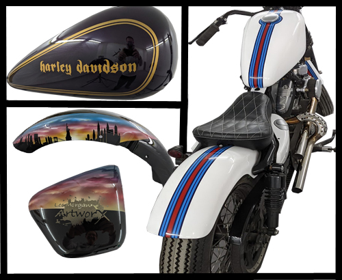 Motorbike Paint Work 2022 onwards